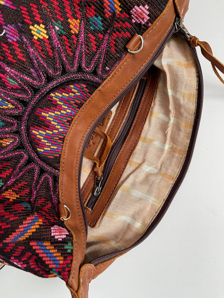 Medium Aurora I OOAK crossbody bag (NO backpack or handles)