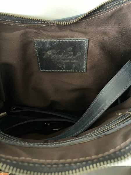 Evita day bag MARBLED BLUE SAMPLE PHOTO