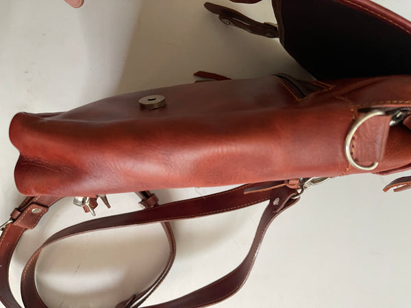 Convertible Messenger Day Bag -small