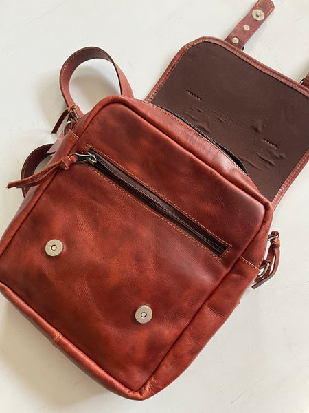Convertible Messenger Day Bag -small