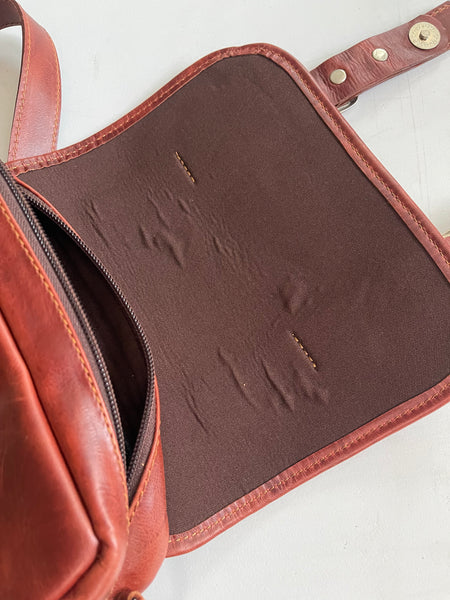 Convertible Messenger Day Bag -small