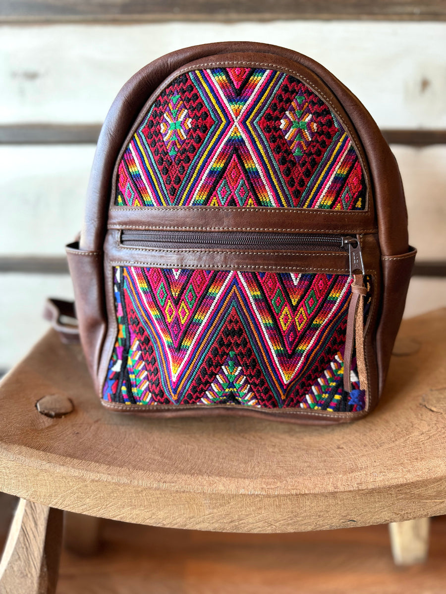 Mochilita small backpack – Maria's Artisan Shop