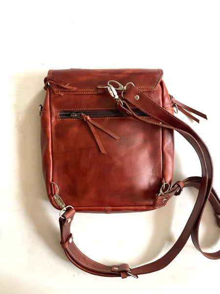 Convertible Messenger Day Bag -small