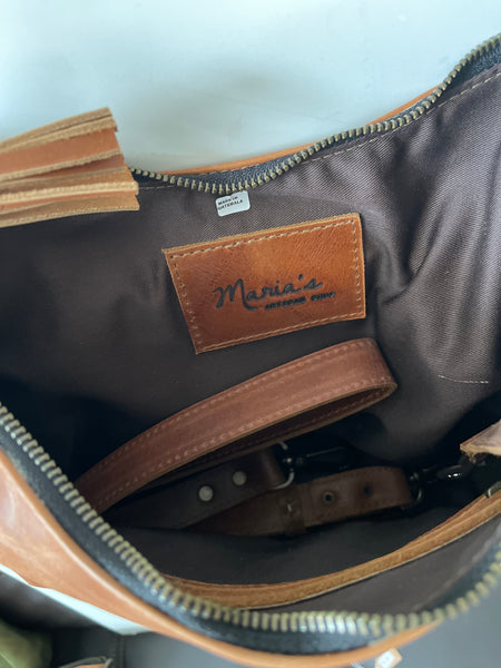 Evita day bag EXTRA DARK TAN