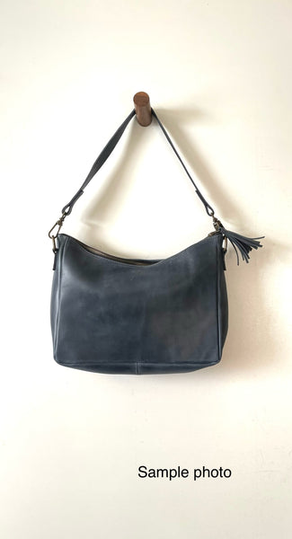 Evita day bag MARBLED BLUE SAMPLE PHOTO