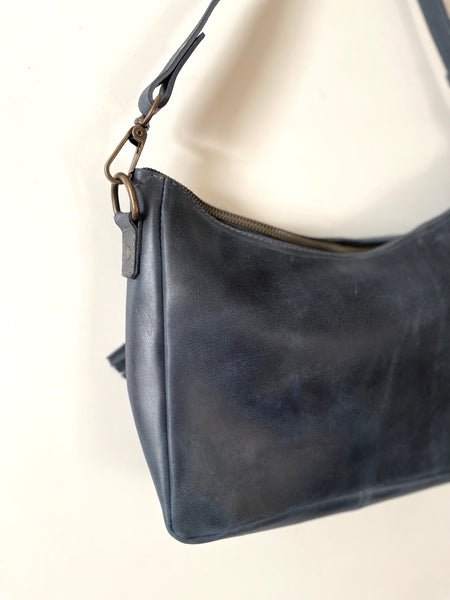 Evita day bag MARBLED BLUE SAMPLE PHOTO