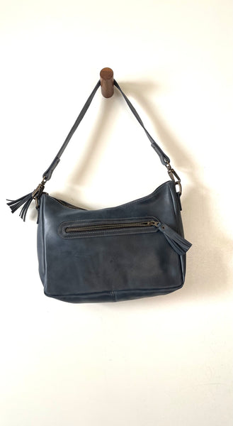 Evita day bag MARBLED BLUE SAMPLE PHOTO