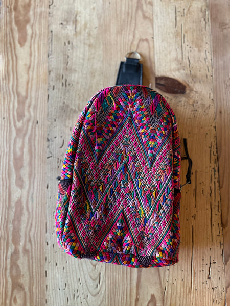 Full Huipil Sling, Single Compartment 707