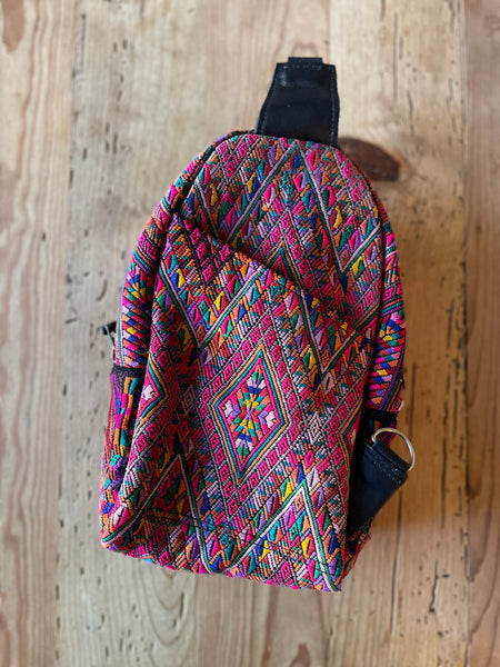 Full Huipil Sling, Single Compartment 707