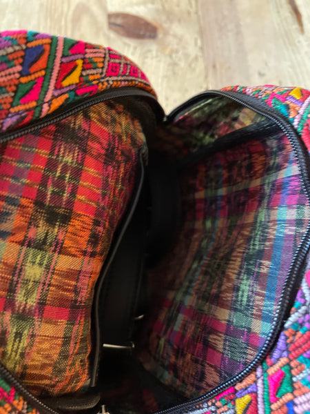Full Huipil Sling, Single Compartment 707