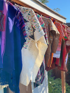 Vintage Huipil Blouses