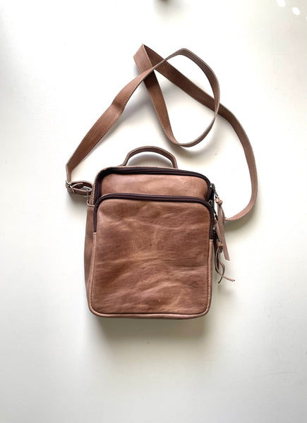 crossbody all leather