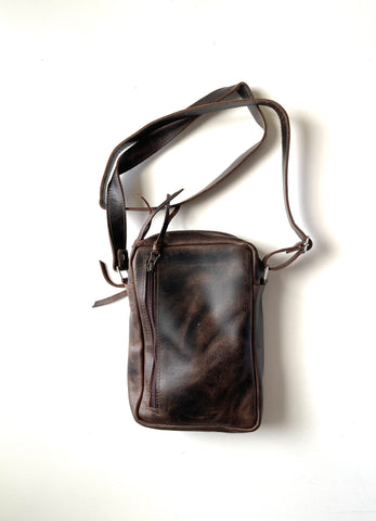 Small - crossbody all leather