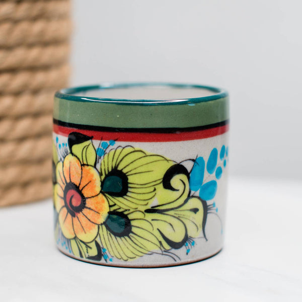 1 Wild Bird Handleless Mug (colors may vary )in store purchase only