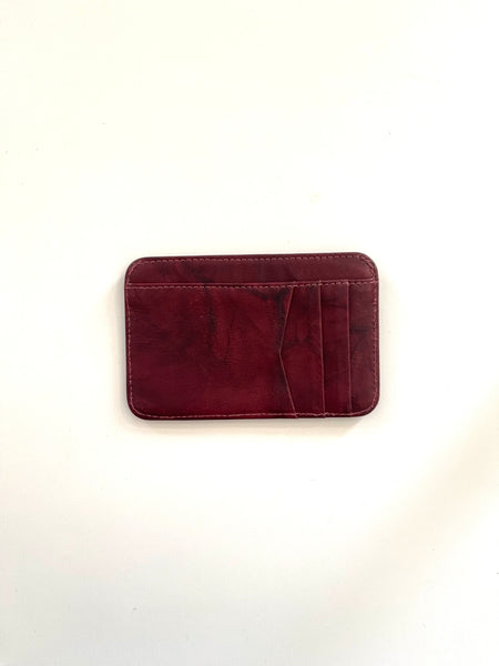 Basic minimalist wallet-one of multiple available-