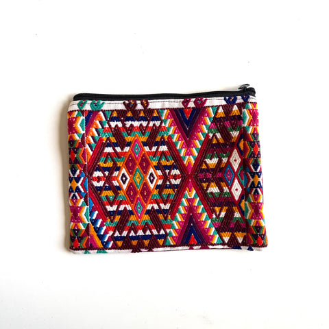 9x7.5 huipil accessory pouch 408