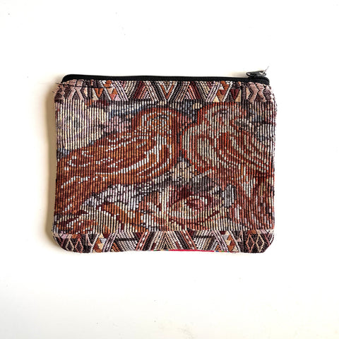 9x7.5 huipil accessory pouch 405