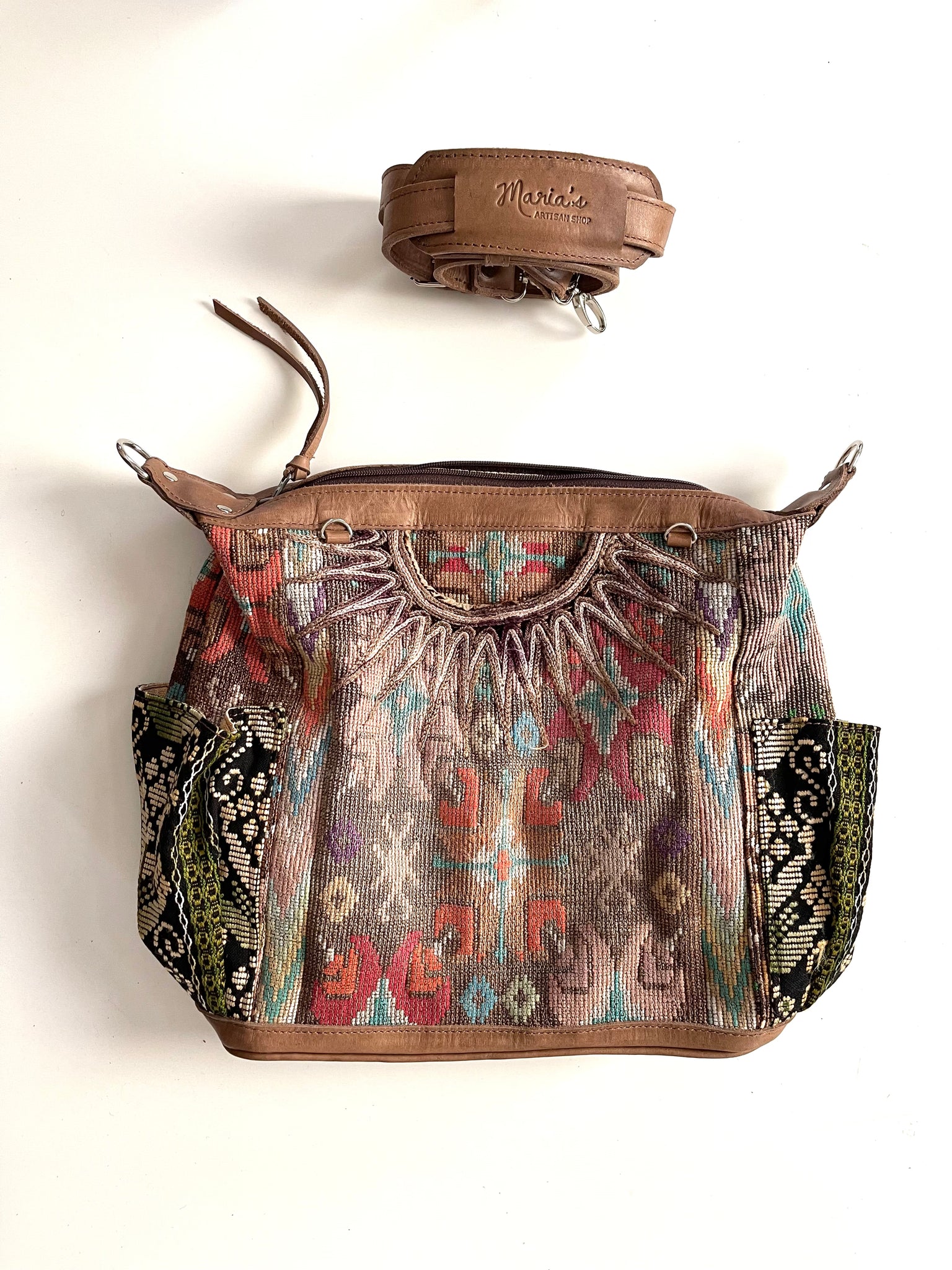 Medium Aurora I OOAK crossbody bag (NO backpack or handles)