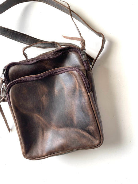 crossbody all leather