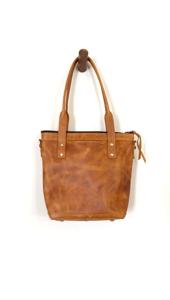 Gracie All leather Tote