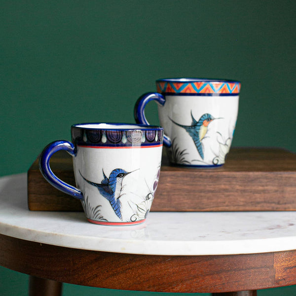 1 Wild Bird Latte Cup/colors and design will vary. In story only