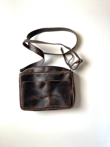 Small - crossbody all leather