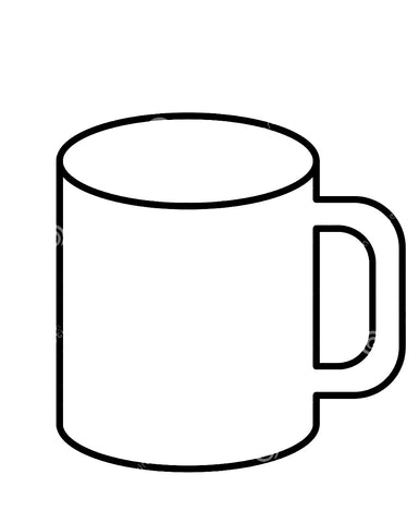 1 classic style Talavera Mug (colors vary) (IN STORE PURCHASE ONLY)