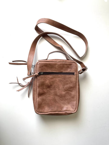 crossbody all leather