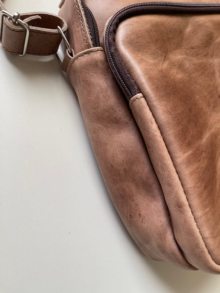 crossbody all leather