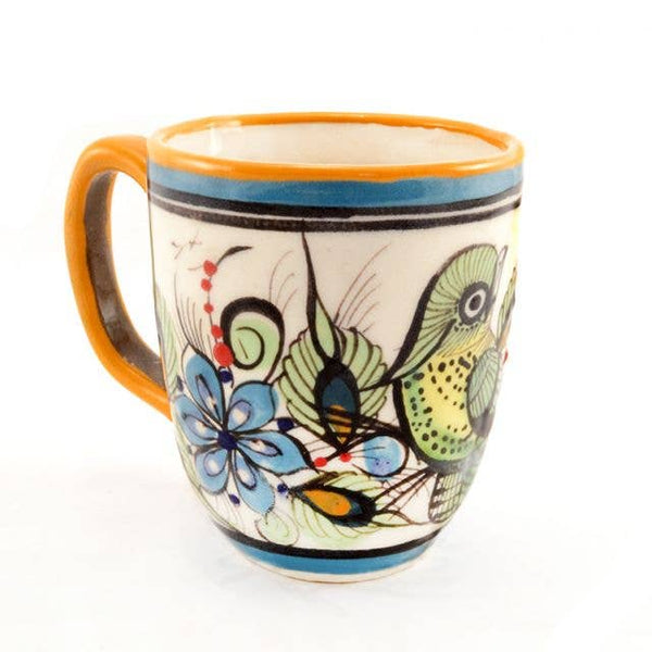 1 Wild Bird Latte Cup/colors and design will vary. In story only