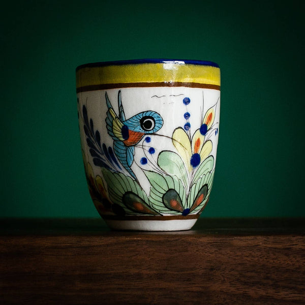 1 Wild Bird Latte Cup/colors and design will vary. In story only