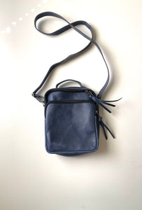 crossbody all leather