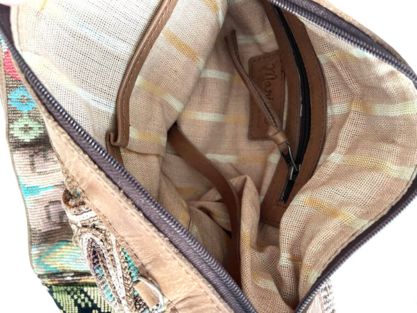 Medium Aurora I OOAK crossbody bag (NO backpack or handles)