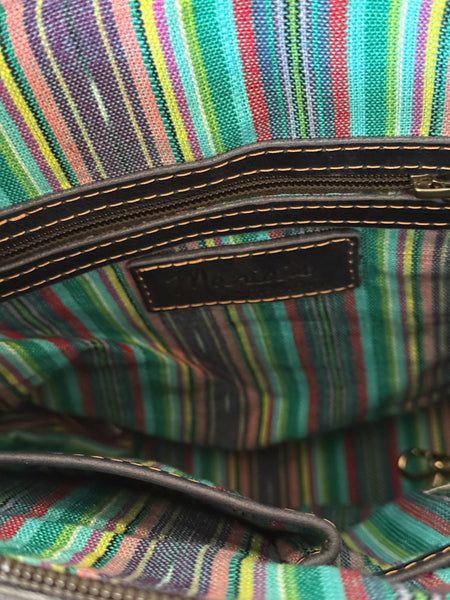 Gracie All leather Tote