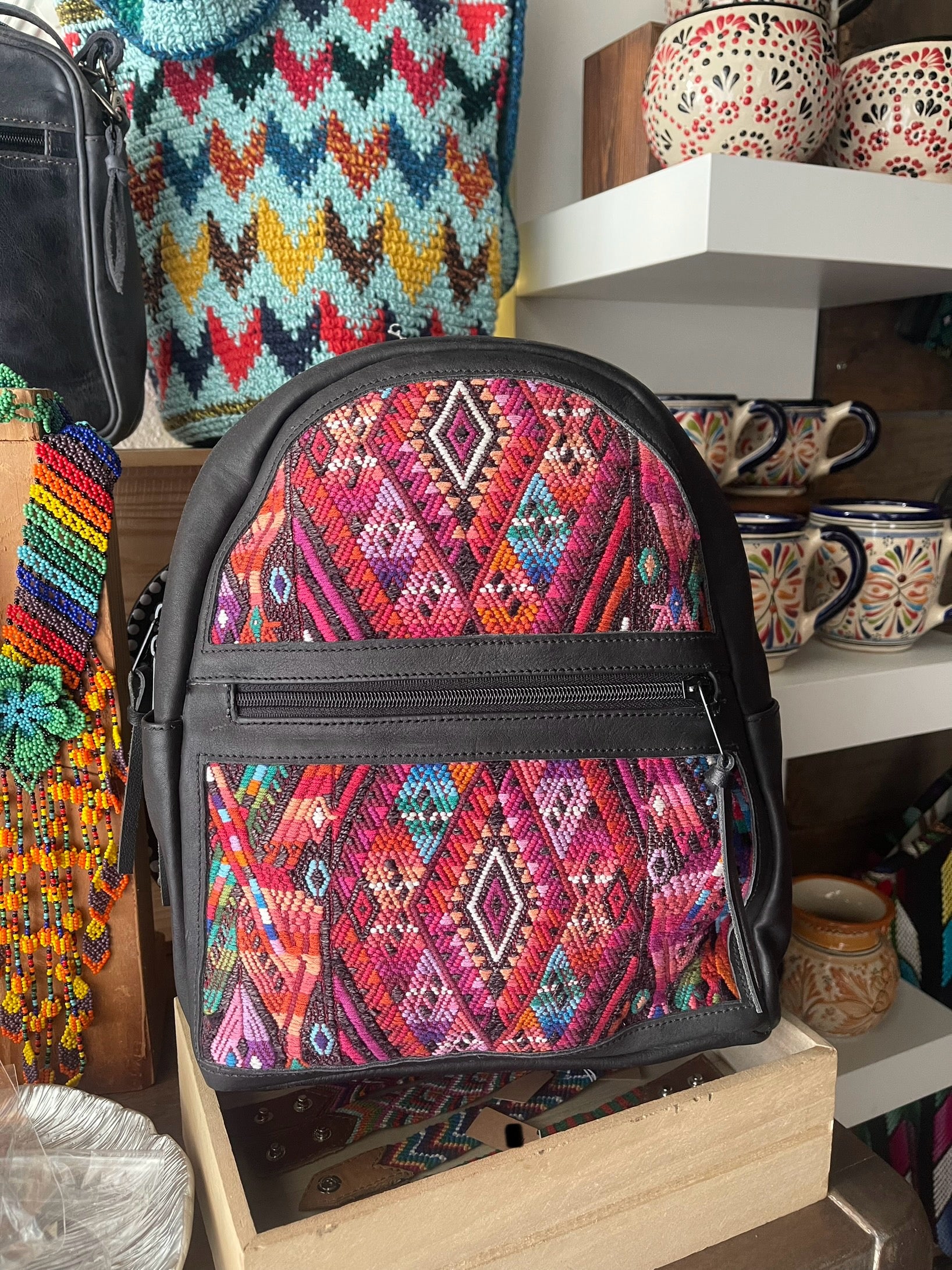 Mora offers Azul Small Backpack.