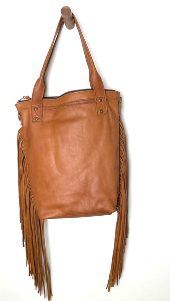 Mia Fringe crossbody day bag