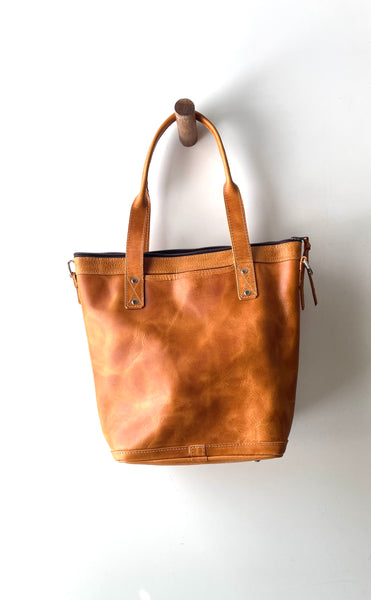 Gracie All leather Tote 601