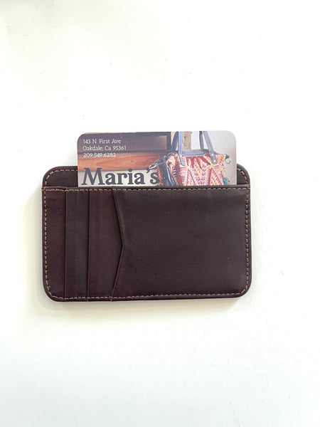 Basic minimalist wallet-one of multiple available