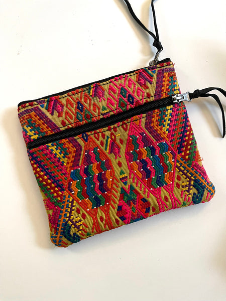 Full huipil accessory pouch - reserved