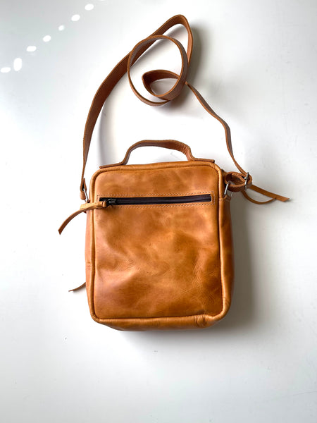 crossbody all leather