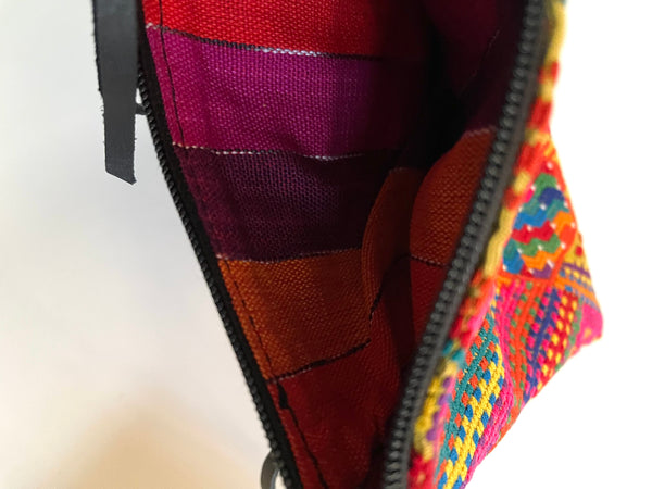 Full huipil accessory pouch - reserved