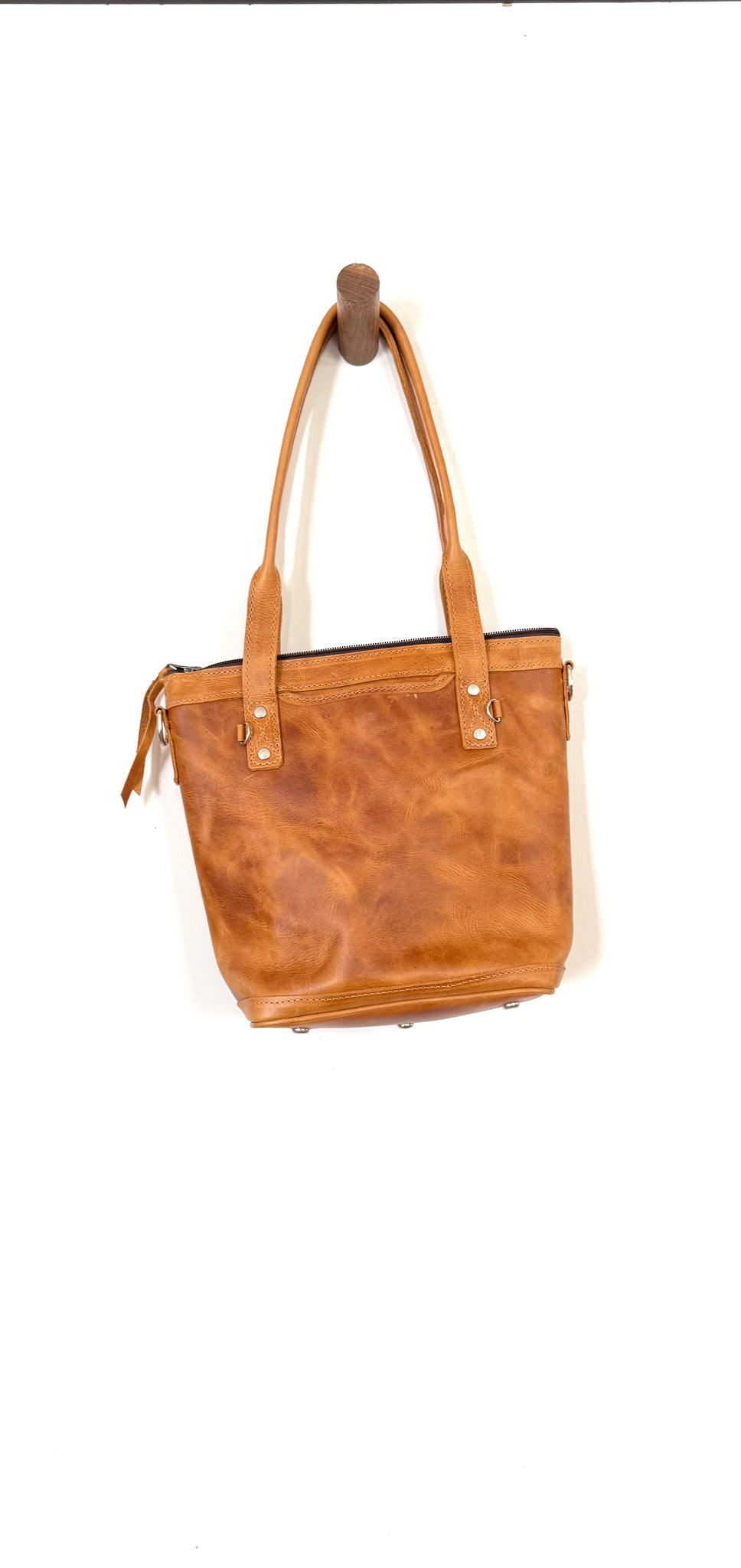 Gracie All leather Tote