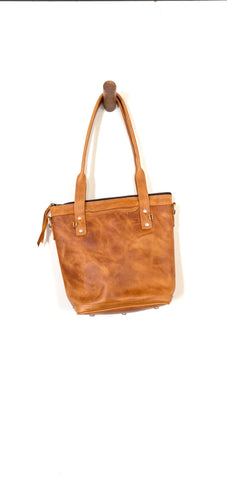 Gracie All leather Tote
