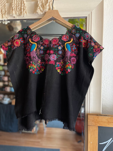 vintage huipil top