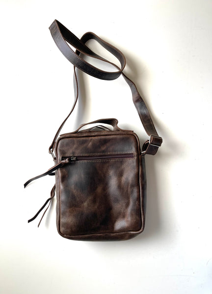 crossbody all leather