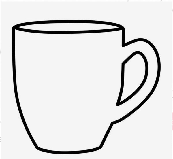 1 Bistro/Diner style Talavera Mug (colors vary)- in store purchase only
