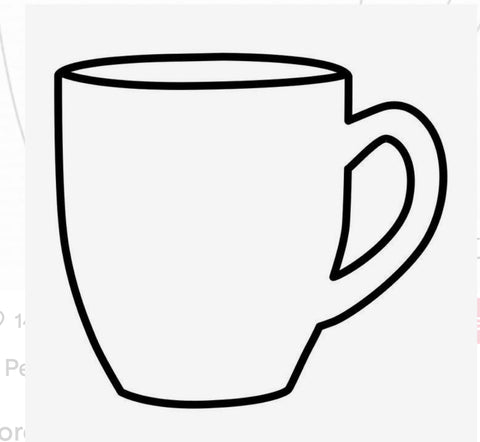 1 Bistro style Talavera Mug (colors vary)- in store purchase only