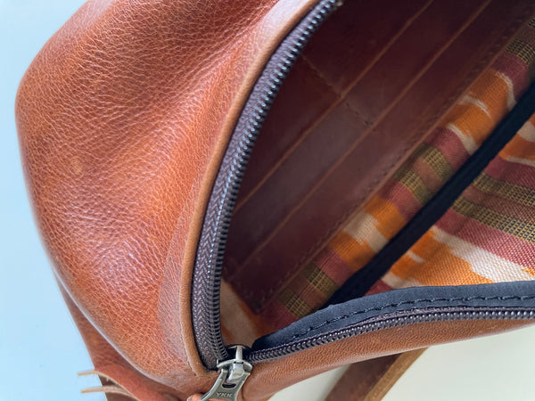 All Leather Fanny pack