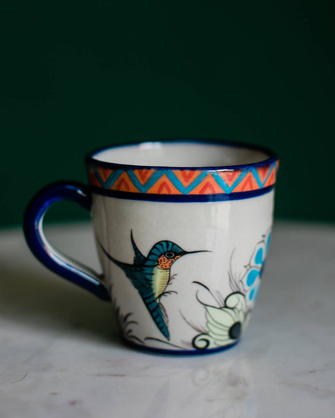 1 Wild Bird Latte Cup/colors and design will vary. In story only