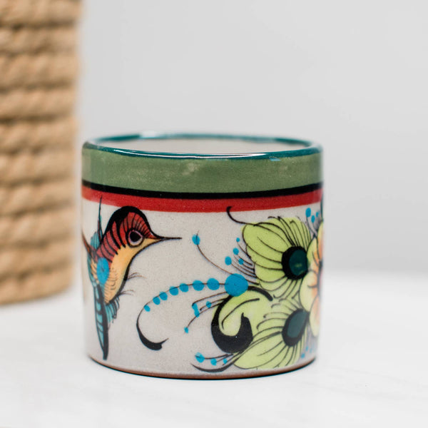 1 Wild Bird Handleless Mug (colors may vary )in store purchase only